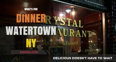 Discover Watertown NY's Best Dinner Spots and Local Favorites