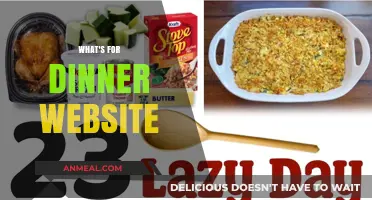 Discover Easy Dinner Ideas with What's for Dinner Website