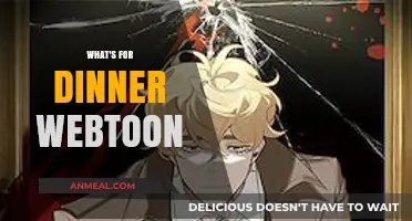 What's for Dinner? Exploring the Delicious Webtoon Series