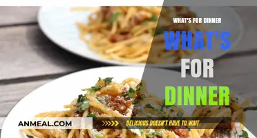 Delicious Dinner Ideas: What's Cooking Tonight? Quick & Easy Recipes