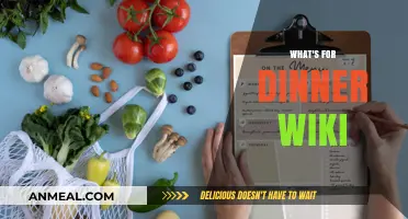 What's for Dinner Wiki: Your Ultimate Meal Planning Resource Guide