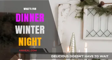 Cozy Winter Dinner Ideas: Warming Recipes for Cold Nights