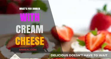 Cream Cheese Dinner Ideas: Easy, Creamy, and Delicious Recipes to Try
