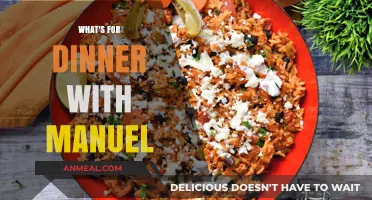 What's for Dinner with Manuel: Delicious Recipes and Cooking Tips