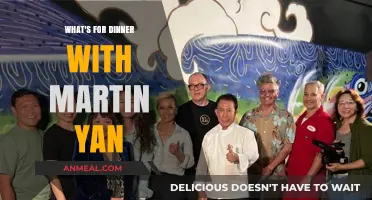Sizzling Supper Secrets: Martin Yan's Culinary Dinner Delights