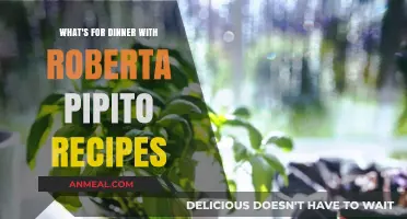 Delicious Dinner Ideas: Roberta Pipito's Easy Recipes to Try Tonight