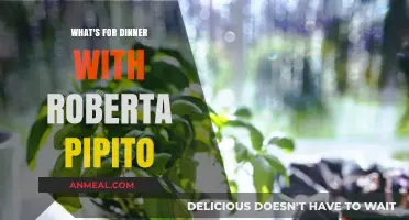 Dinner Delights: Roberta Pipito's Culinary Creations and Recipes