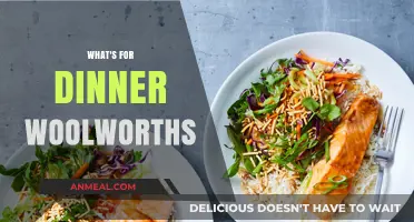 Discover Woolworths' Dinner Ideas: Quick, Easy, and Delicious Meal Solutions