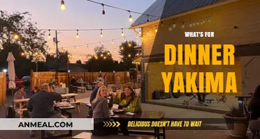 Discover Yakima's Best Dinner Spots: Local Flavors & Hidden Gems