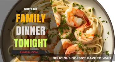 Delicious Family Dinner Ideas: Tonight's Menu Made Simple & Fun
