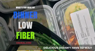 Delicious Low-Fiber Dinner Ideas for a Healthy Evening Meal
