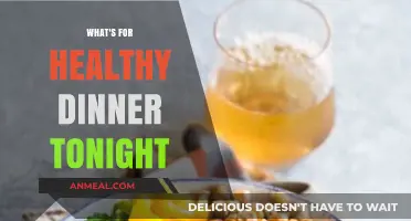 Quick, Nutritious, and Delicious: Healthy Dinner Ideas for Tonight