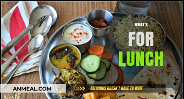 Delicious Decisions: What's on the Lunch Menu Today?