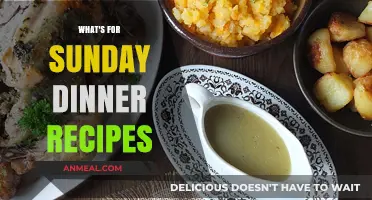Delicious Sunday Dinner Recipes to End Your Weekend on a High Note