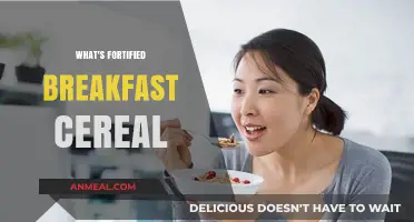 Understanding Fortified Breakfast Cereal: Nutrient-Rich Morning Boost Explained
