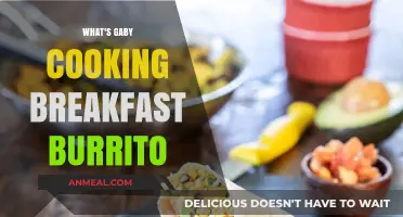 Gaby's Breakfast Burrito Recipe: A Delicious Morning Meal Idea