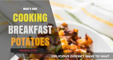 Gaby's Perfectly Crispy Breakfast Potatoes: A Step-by-Step Recipe