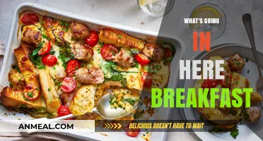 What's Cooking for Breakfast? Discover Delicious Morning Meal Ideas
