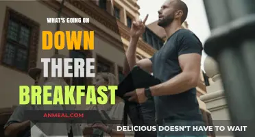 What's Going On Down There? Exploring Breakfast's Quirky Morning Mysteries