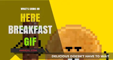 Decoding the Viral Breakfast GIF: What's Really Happening?