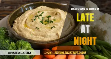 Midnight Munchies: Healthy Snacks to Satisfy Late-Night Cravings