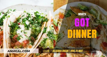 What's for Dinner? Quick, Easy, and Delicious Meal Ideas Tonight