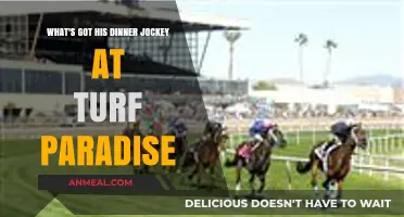 Turf Paradise Dinner Jockey Drama: Unraveling the Mystery Behind the Stir