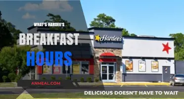 Hardee's Breakfast Hours: When to Enjoy Your Morning Favorites
