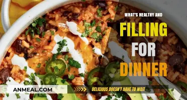 Nutritious and Satisfying Dinner Ideas for a Healthy Evening Meal