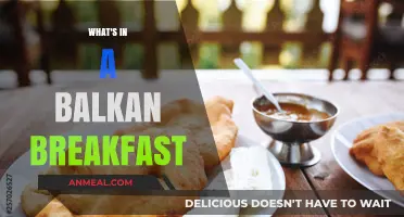 Exploring the Rich Flavors of a Traditional Balkan Breakfast