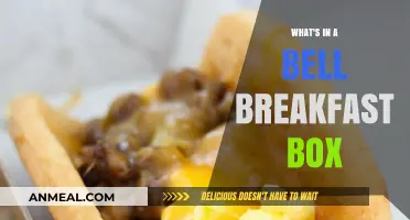Discover the Delicious Surprises Inside a Bell Breakfast Box