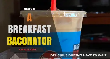Unveiling Wendy's Breakfast Baconator: Ingredients, Taste, and Nutritional Breakdown