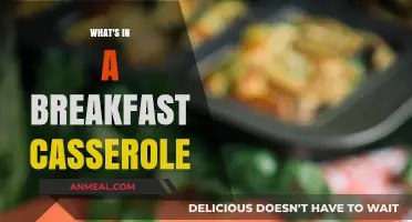 Delicious Breakfast Casserole Ingredients: A Hearty Morning Dish Explained