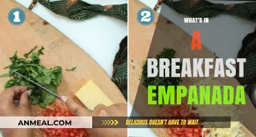 Exploring the Delicious Fillings Inside a Breakfast Empanada