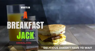Unveiling the Breakfast Jack: Ingredients, Origins, and Delicious Secrets