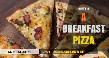 Breakfast Pizza: Savory Toppings, Fluffy Crust, and Morning Magic