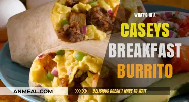 Casey's Breakfast Burrito Unwrapped: Ingredients, Flavors, and Morning Fuel