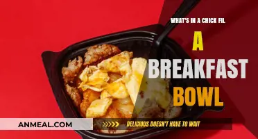 Chick-fil-A Breakfast Bowl Ingredients: A Nutritious Morning Delight