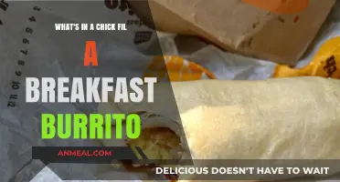 Chick-fil-A Breakfast Burrito: Ingredients, Flavors, and Morning Delight