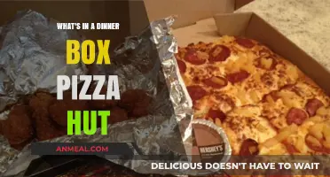 Unboxing Pizza Hut's Dinner Box: A Complete Meal Inside