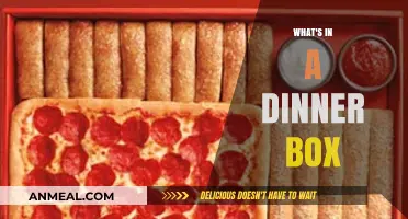 Unveiling the Surprises: What's Inside a Dinner Box?