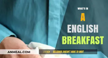 English Breakfast: What's on the Plate?