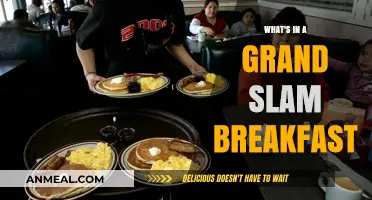 Unveiling the Ultimate Grand Slam Breakfast: Ingredients and Origins Explained