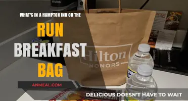 Hampton Inn's On-the-Run Breakfast Bag: Contents and Convenience