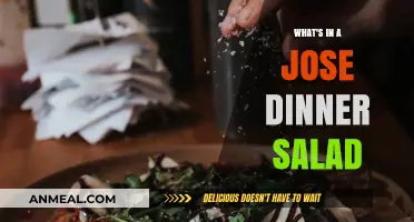 Exploring the Fresh and Flavorful Ingredients in a Jose Dinner Salad