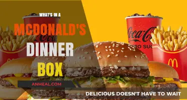 Unboxing McDonald's Dinner Box: A Complete Meal Inside