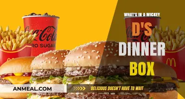 Unboxing Mickey D's: What's Inside the Dinner Box?