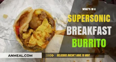 Supersonic Breakfast Burrito: Unwrapping the High-Speed Flavor Explosion