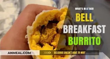 Taco Bell Breakfast Burrito: Ingredients, Flavors, and Morning Delight