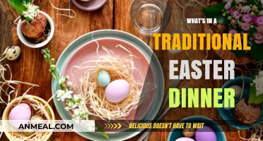 Exploring the Classic Dishes of a Traditional Easter Dinner